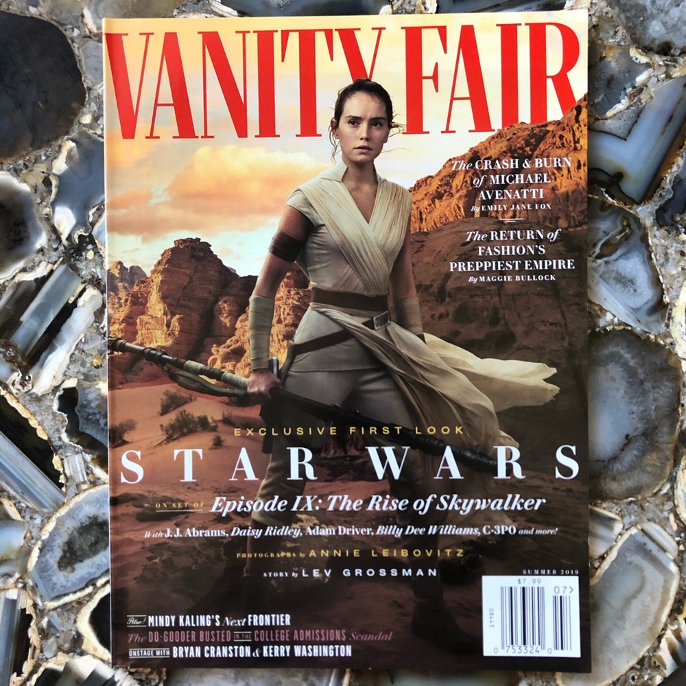 4️⃣/$12 Summer 2019 Vanity Fair Magazine